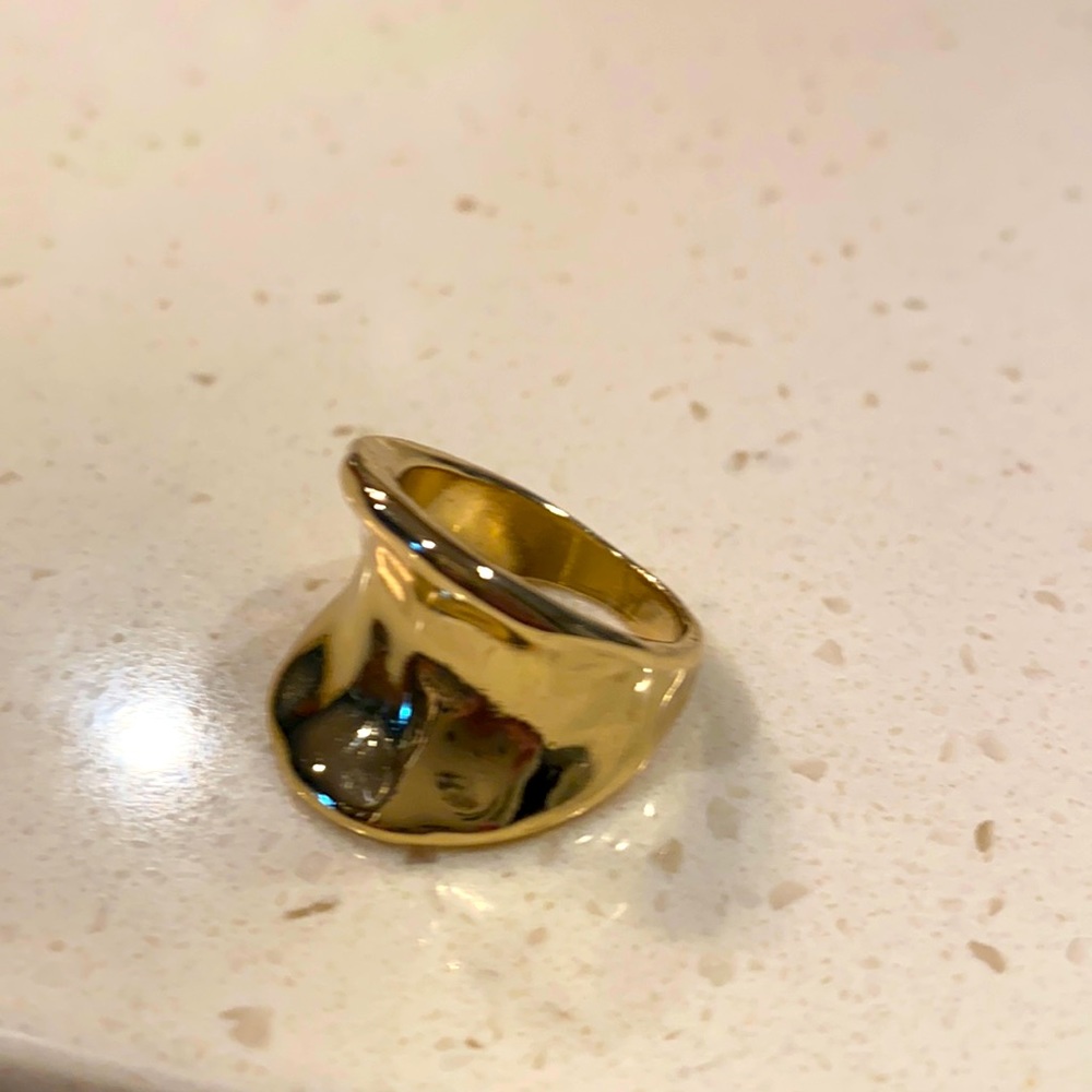 Cigar band ring